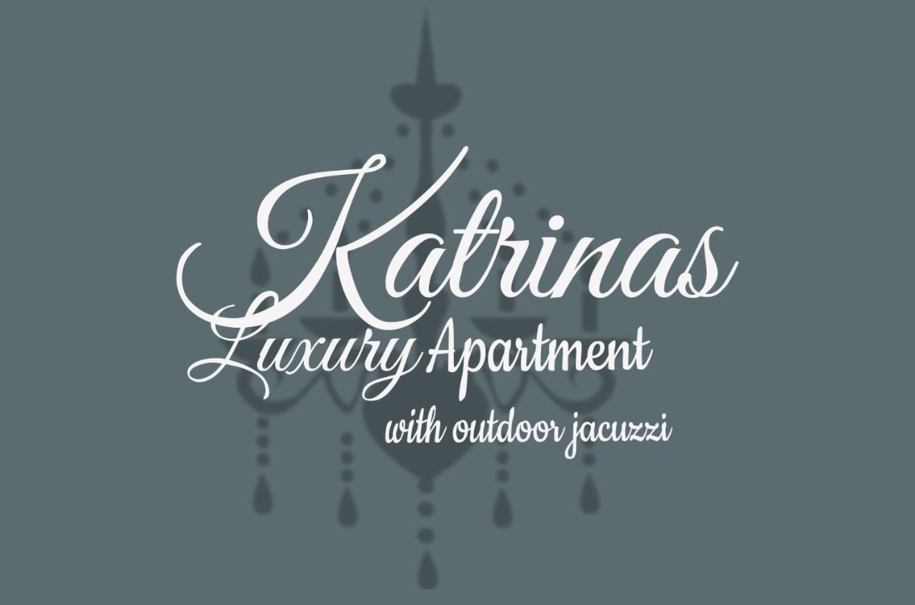 Luxury Katrinas Apartment With Outdoor Jacuzzi Corfu  Exterior foto